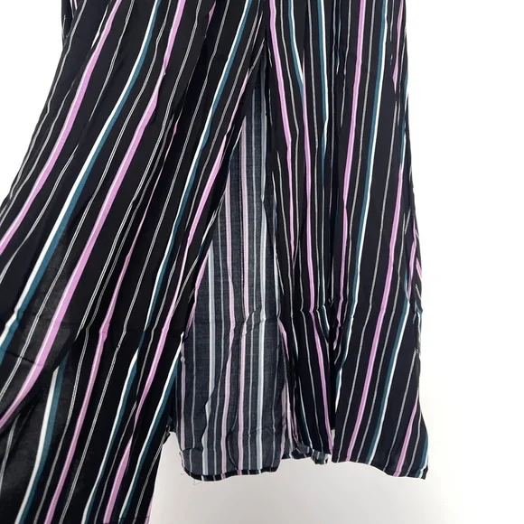 NWT Striped Maxi Skirt (1X) - Picture 7 of 11